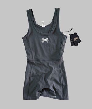 Darc Sport SHE IYKYK Sofia Energy Bodysuit One Piece Women's Medium NWT